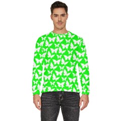 Pattern 328 Men s Fleece Sweatshirt by GardenOfOphir