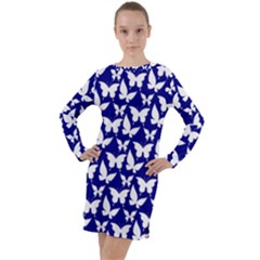 Pattern 331 Long Sleeve Hoodie Dress