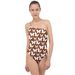 Pattern 339 Classic One Shoulder Swimsuit by GardenOfOphir