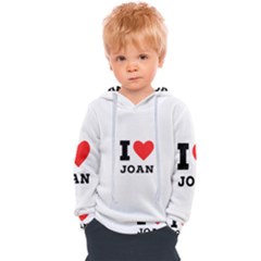 I Love Joan  Kids  Overhead Hoodie by ilovewhateva