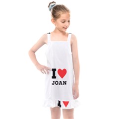 I Love Joan  Kids  Overall Dress by ilovewhateva