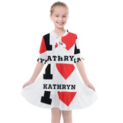 I Love Kathryn Kids  All Frills Chiffon Dress by ilovewhateva