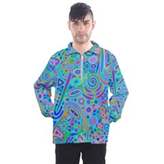 Tribal Pattern Pattern Men s Half Zip Pullover by Semog4