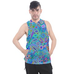 Tribal Pattern Pattern Men s Sleeveless Hoodie by Semog4