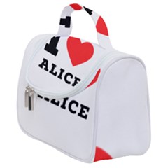 I Love Alice Satchel Handbag by ilovewhateva