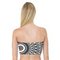 Circular Concentric Radial Symmetry Abstract Bandeau Top View2