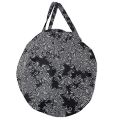 Modern Tribalism Elegance Print Giant Round Zipper Tote by dflcprintsclothing