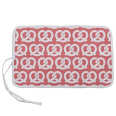 Chic Pretzel Illustrations Pattern Pen Storage Case (s) by GardenOfOphir