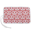 Chic Pretzel Illustrations Pattern Pen Storage Case (M) View1