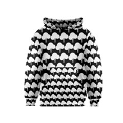 Pattern 361 Kids  Pullover Hoodie by GardenOfOphir