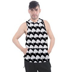 Pattern 361 Men s Sleeveless Hoodie by GardenOfOphir