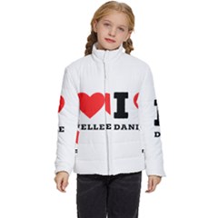 I Love Daniella Kids  Puffer Bubble Jacket Coat by ilovewhateva