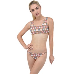 Colorful Whimsical Owl Pattern The Little Details Bikini Set by GardenOfOphir