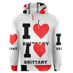 I Love Brittany Men s Core Hoodie by ilovewhateva