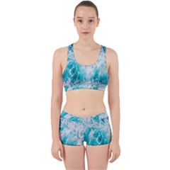Tropical Blue Ocean Wave Work It Out Gym Set by Jack14