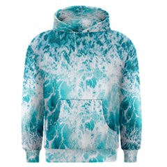 Tropical Blue Ocean Wave Men s Core Hoodie by Jack14