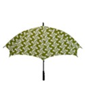 Candy Illustration Pattern Golf Umbrellas View3