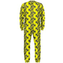 Candy Illustration Pattern Onepiece Jumpsuit (men) by GardenOfOphir