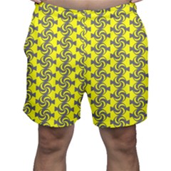 Candy Illustration Pattern Men s Shorts by GardenOfOphir