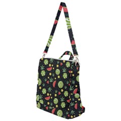 Watermelon Berry Patterns Pattern Crossbody Backpack