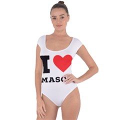 I Love Mason Short Sleeve Leotard 