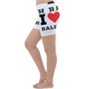 I love ralph Lightweight Velour Yoga Shorts View2