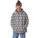 Gerbera Daisy Vector Tile Pattern Kids  Oversized Hoodie View1