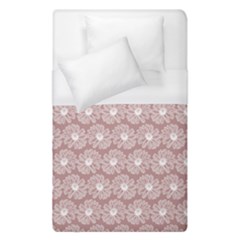 Gerbera Daisy Vector Tile Pattern Duvet Cover (single Size) by GardenOfOphir