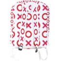 Pattern Xoxo Red White Love Full Print Backpack View2