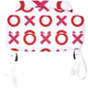 Pattern Xoxo Red White Love Full Print Backpack View4