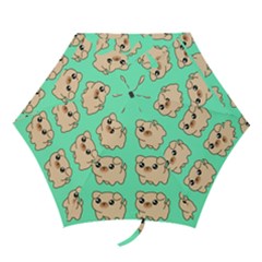 Puppy Pattern Dog Pet Mini Folding Umbrellas