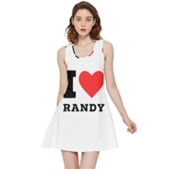 I Love Randy Inside Out Reversible Sleeveless Dress