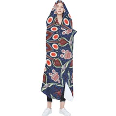 Abstract Kaleidoscope Digital Wearable Blanket