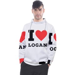 I Love Logan Men s Pullover Hoodie by ilovewhateva