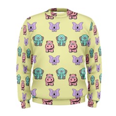 Animals-17 Men s Sweatshirt by nateshop