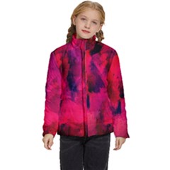 Background-03 Kids  Puffer Bubble Jacket Coat by nateshop