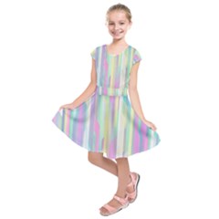 Background-28 Kids  Short Sleeve Dress by nateshop