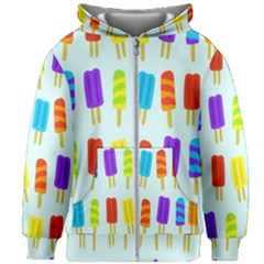 Background-29 Kids  Zipper Hoodie Without Drawstring