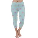 Butterfly-15 Capri Winter Leggings  View1