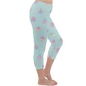 Butterfly-15 Capri Winter Leggings  View3