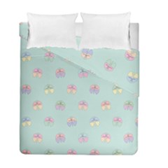 Butterfly-15 Duvet Cover Double Side (full/ Double Size)