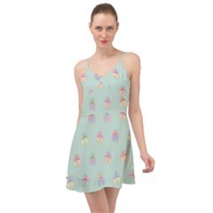 Butterfly-15 Summer Time Chiffon Dress by nateshop