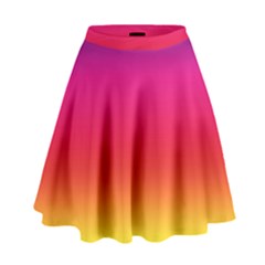 Spectrum High Waist Skirt by nateshop