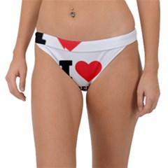 I Love Lawrence Band Bikini Bottoms