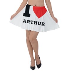 I Love Arthur Velvet Skater Skirt by ilovewhateva