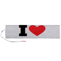 I Love Sean Roll Up Canvas Pencil Holder (l) by ilovewhateva