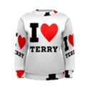 I love terry  Women s Sweatshirt View1