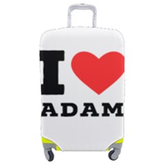 I Love Adam  Luggage Cover (medium) by ilovewhateva