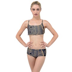 Circuit Layered Top Bikini Set by nateshop