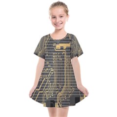 Circuit Kids  Smock Dress